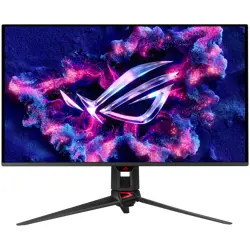 ASUS ROG Swift OLED PG32UCDMR Gaming monitor - 32" (31.5" viewable), 4K (3840 x 2160), QD-OLED, 240 Hz, 0.03 ms (GTG), G-SYNC compatible, custom heatsink, graphene film, uniform brightness, 99% DCI-P3