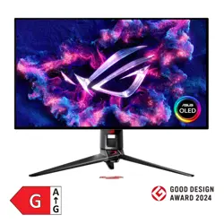 ASUS ROG Swift PG32UCDP 80,01cm (31,5") 4K OLED 240Hz DP/HDMI/Type-C HDR400 G-SYNC gaming monitor
