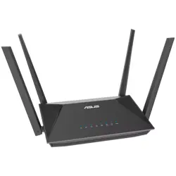 ASUS RT-AX52 Pro AX3000 Dual-Band WiFi 6 (802.11ax) Extendable Router, Instant Guard, Parental Control Scheduling, Built-in VPN, AiMesh Compatible
