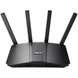 ASUS RT-BE59 BE5000 Dual-Band WiFi 7 (802.11be) Smart AiMesh Extendable Router, 4K-QAM, MLO, 2.5G WAN and LAN port, Up to 3 SSIDs for IoT Devices, Parental Controls & VPNs, Advanced Network Security