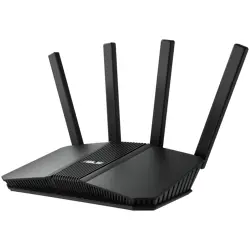 ASUS RT-BE82U BE6500 Dual-Band WiFi 7 (802.11be) Extendable Router, 4K-QAM, MLO, Five 2.5GbE ports, Commercial-Grade Network Security, Parental Control, IoT network, Kids network and VPN network, AiMe