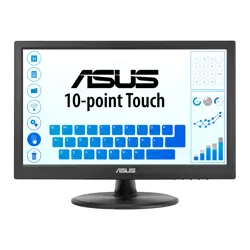 ASUS Touch-Monitor VT168HR - 39.6 cm (15.6") - 1366 x 768 WXGA