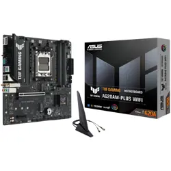 ASUS TUF GAMING A620AM-PLUS WIFI mATX AM5 DDR5