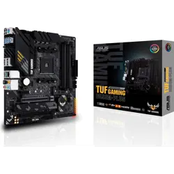Asus Tuf Gaming B550M-PLUS, DDR4, SATA3, USB3.2GEN2, DP, 2.5GB, AM4 MATX