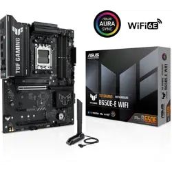 Asus Tuf Gaming B650E-E WiFi, DDR5, SATA3, USB3.2GEN2X2, DP, 2.5GBE, AM5 ATX