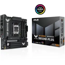 Asus Tuf Gaming B850M-PLUS, DDR5, SATA3, USB3.2GEN2X2, DP, 2.5GBE, AM5 MATX