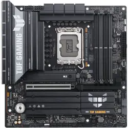 ASUS TUF GAMING B860M-PLUS LGA1851 mATX gaming MB - Intel B860 4xDIMM DDR5 3xM.2 4xSATA PCIe 5.0 2.5Gb Ethernet 1xDisplayPort 1xHDMI 1xUSB 20Gbps port (USB Type-C) with Aura Sync