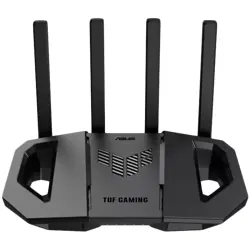 ASUS TUF Gaming BE3600 V2 Dual-Band WiFi 7 (802.11be) Gaming Router with Powerful Broadcom SoC, Boasting Ultra-high Computational Speed, 3-step Port Forwarding, AiMesh compatible, and AiProtection Pro