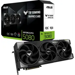 ASUS TUF GAMING GAMING GAMING GEFORCE RTX 5080 OC, 16GB GDDR7, PCI-E 5.0