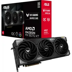 ASUS TUF Gaming Radeon RX 9070 XT OC GRAPHIC CARD, 16GB GDDR6, PCI-E 5.0