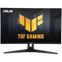 ASUS TUF Gaming VG249QM1A Gaming Monitor - 24" (23.8" viewable), FHD (1920x1080), Fast IPS, overclocking 270 Hz (Above 144Hz, 240Hz), Extreme Low Motion Blur, 1ms (GTG), 99% sRGB, FreeSync Premium, G-