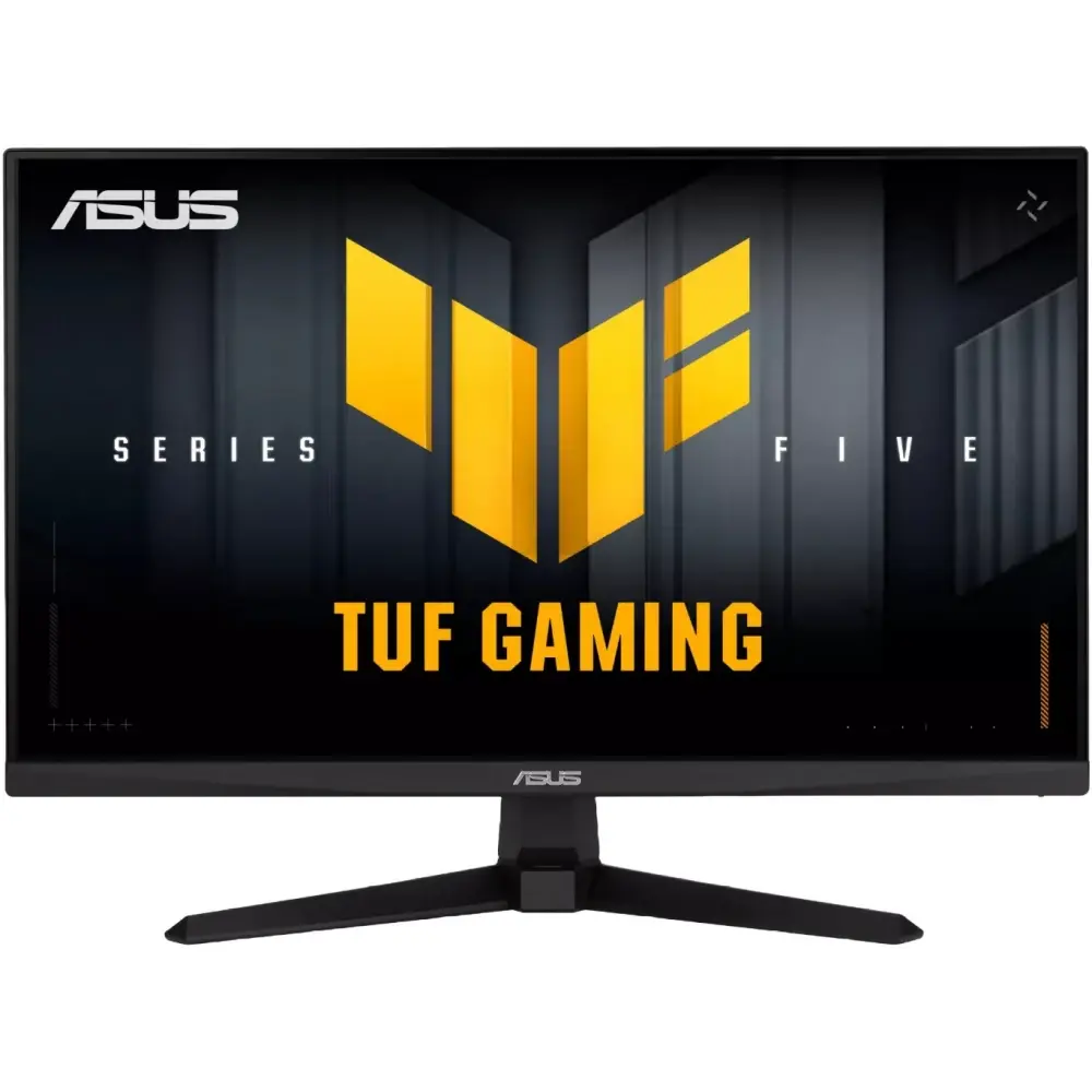 ASUS TUF Gaming VG249QM5A Gaming Monitor - 24" (23.8" viewable), FHD (1920 x 1080), Fast IPS, 240Hz, 0.3ms (GTG), ELMB SYNC, G-SYNC compatible, FreeSync Premium, Variable Overdrive, 99% sRGB, DisplayW
