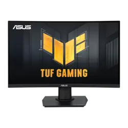 ASUS TUF Gaming VG24VQER - LED monitor - curved - Full HD (1080p) - 24"