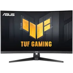 ASUS TUF Gaming VG32WQ3B Gaming Monitor - 31.5" QHD (2560 x 1440), Curved, 180Hz, ELMB, FreeSync, 1ms GTG, 90% DCI-P3, HDR, DisplayWidget Center