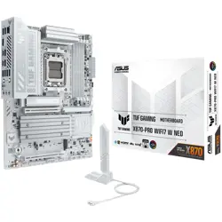 ASUS TUF GAMING X870-PRO WIFI7 W NEO ATX AM5 DDR5
