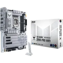 ASUS TUF GAMING Z890-PRO WIFI LGA1851 ATX gaming MB - Intel Z890 4xDIMM DDR5 4xM.2 4xSATA PCIe 5.0 2.5Gb Ethernet WiFi 7 + Bluetooth 1xDisplayPort 1xHDMI 2xIntel Thunderbolt 4 ports (USB Type-C) with 