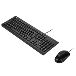 ASUS U2000 USB slovenska žična Copilot tipkovnica + miška