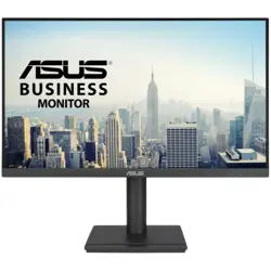 ASUS VA27DQFS Business Monitor - 27, FHD (1920 x 1080), IPS, Frameless, 100Hz, Adaptive-Sync, 1ms MPRT, HDMI, DP, VGA, Low Blue Light, Flicker Free, Ergonomic Design, Wall Mountable