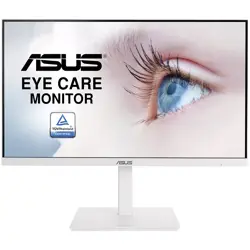 ASUS VA27DQSB-W Business Monitor - 27", FHD (1920 x 1080), IPS, Frameless, 75Hz, Adaptive-Sync, DisplayPort, HDMI, Eye Care, Low Blue Light, Flicker Free, Wall Mountable, White