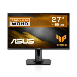 ASUS VG27AQ 27", QHD, 2xHDMI, DP, HAS, 165Hz, zvu.