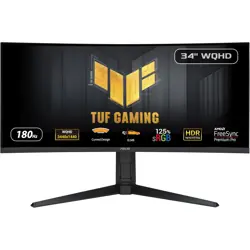 ASUS VG34VQL3A 34", 2xHDMI, 2xDP, HUB, 180Hz, zvuč