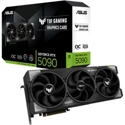 ASUS Video Card NVidia TUF Gaming GeForce RTX 5090 OC Edition 32GB GDDR7 (TUF-RTX5090-O32G-GAMING) VGA, PCIe 5.0, 2xHDMI 2.1b, 3xDisplayPort 2.1b