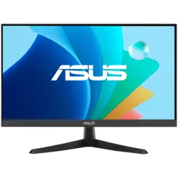 ASUS VY229HF Eye Care Gaming Monitor - 22" (21.45" viewable), Full HD (1920x1080), IPS, 100Hz, IPS, SmoothMotion, 1ms (MPRT), Adaptive Sync, Eye Care Plus technology, Blue Light Filter, Flicker Free, 