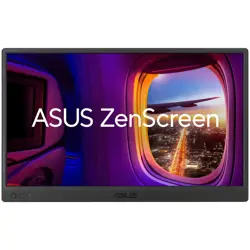 ASUS ZenScreen MB169CK Portable Monitor - 16 (15.6 viewable), FHD (1920 x 1080), IPS, dual USB Type-C, Flicker Free, Blue Light Filter, Anti-glare surface, kickstand