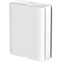 ASUS ZenWiFi BQ16 (1-pack) BE25000 Quad-band WiFi 7 (802.11be) Mesh Router, Dual 10G ports, Smart Home Master with multi-SSID for IoT, VPN and parental controls, Subscription-free network security, Ai