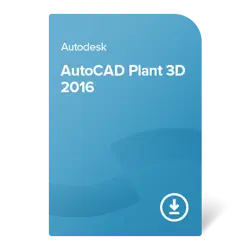 AutoCAD Plant 3D 2016 – trajno vlasništvo NLM (network license manager)