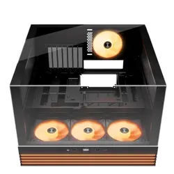 BE QUIET! LIGHT BASE 600 LX (BGW67) RGB midi-ATX okno črno ohišje