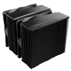 BE QUIET! PURE ROCK PRO 3 Black (BK042) 2x120mm 250W procesorski hladilnik