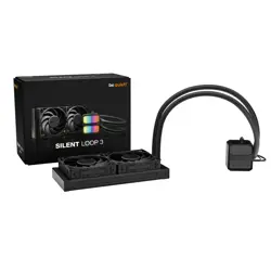 BE QUIET! SILENT LOOP 3 (BW024) 240mm ARGB vodno hlajenje