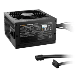 BE QUIET! System Power 11 650W 80Plus Bronze (BP011EU) ATX napajalnik