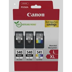 Canon multipack 2x PG-540L + CL-541XL