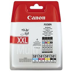 Canon tinta CLI-581 CMYBK XXL-  Mulitpack