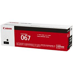 Canon toner CRG-067BK, crni