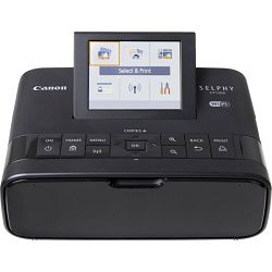 Canon Selphy CP1300, foto printer, crni