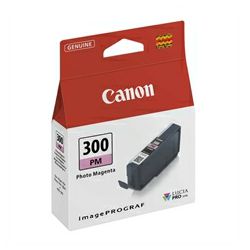 Canon tinta PFI300 foto magenta