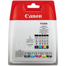 Canon tinta PGI-570 + CL-571 BCMY multipack
