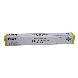 Canon toner CEXV49 Yellow