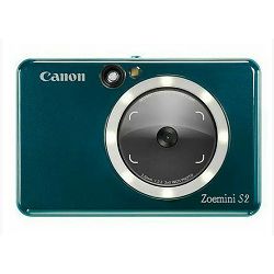 Canon ZOEMINI S2 - zeleni foto s trenutnim isispom