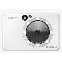 Canon ZOEMINI S2 - bijeli foto s trenutnim isispom