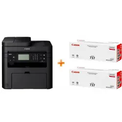 Canon laser i-SENSYS MF237w + 2xCRG737