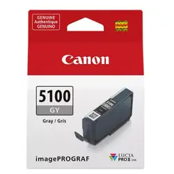 Canon tinta PFI-5100GY, siva