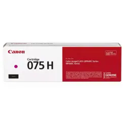 Canon toner CRG-075HM, crvena