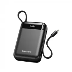 CANYON power bank OnPower 204 20000mah Black