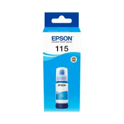 Car. Epson 115 EcoTank Cyan ink bottle (C13T07D24A) 70 ml