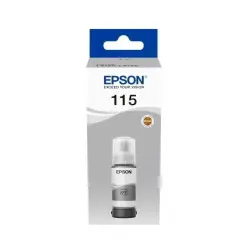 Car. Epson 115 EcoTank Grey ink bottle (C13T07D54A) 70 ml