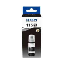 Car. Epson 115 EcoTank Photo Black ink bottle (C13T07D14A) 70 ml